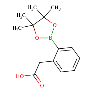 2-(2-(4,4,5,5-Tetramethyl-1,3,2-dioxaborolan-2-yl)phenyl)acetic acid