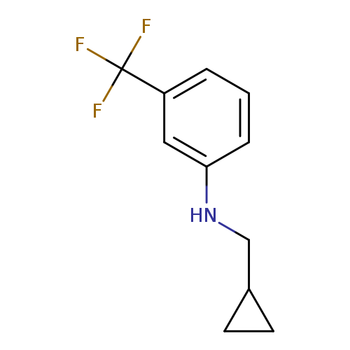 N-(Cyclopropylmethyl)-3-(trifluoromethyl)aniline