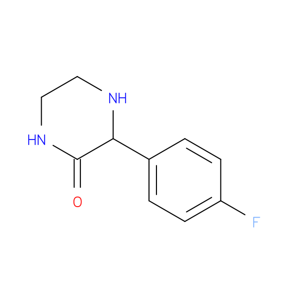 3-(4-Fluorophenyl)piperazin-2-one