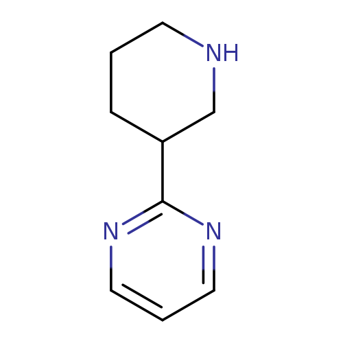 2-(Piperidin-3-yl)pyrimidine