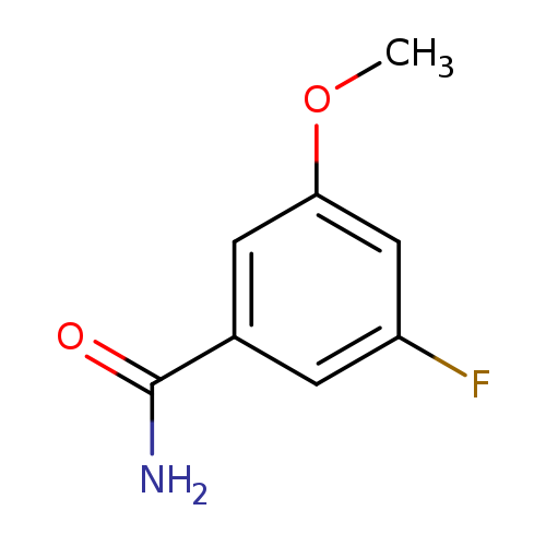 3-fluoro-5-methoxybenzamide