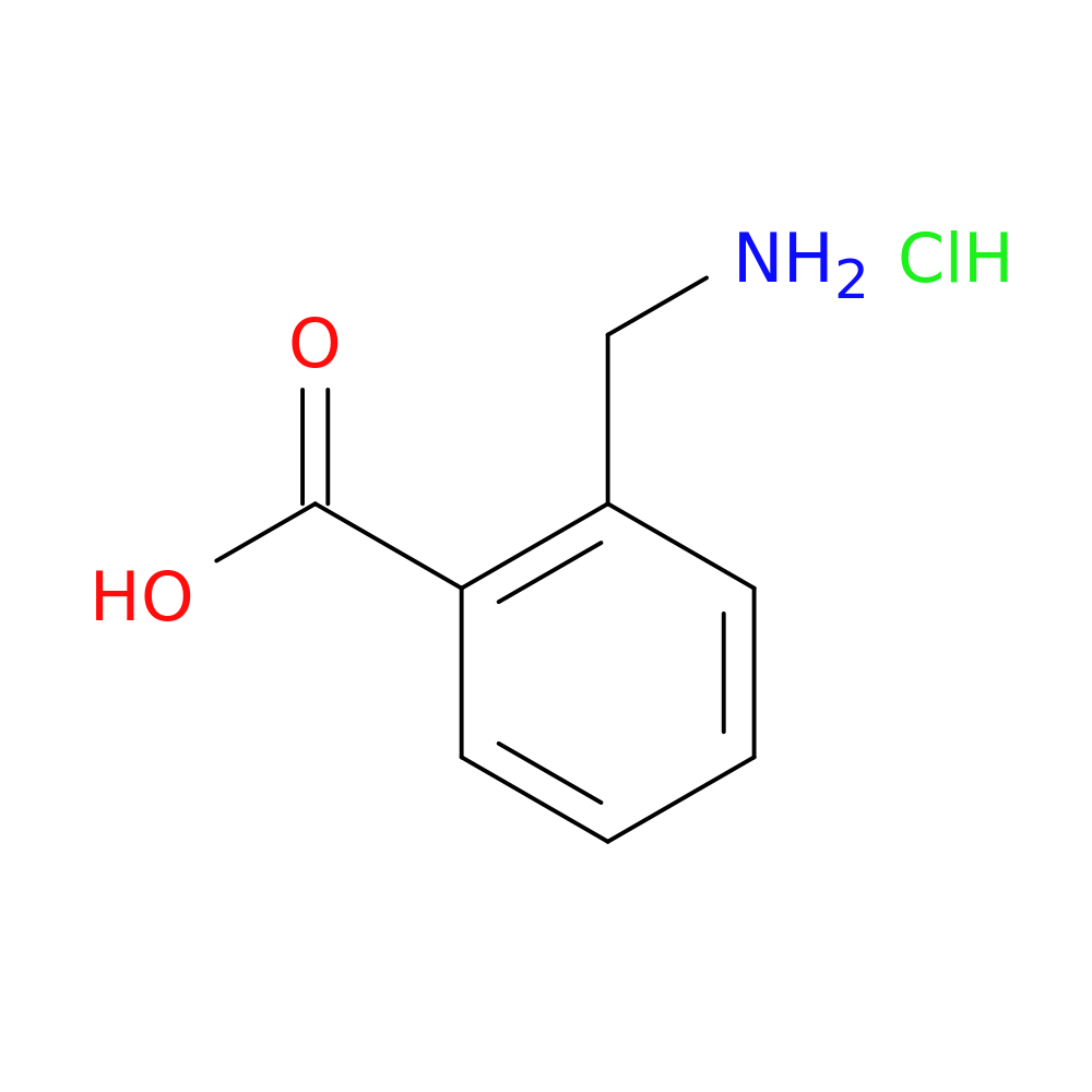 2-(AMINOMETHYL)BENZOIC ACID HYDROCHLORIDE