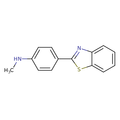 4-(Benzo[d]thiazol-2-yl)-N-methylaniline