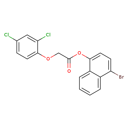 4-bromo-1-naphthyl (2,4-dichlorophenoxy)acetate