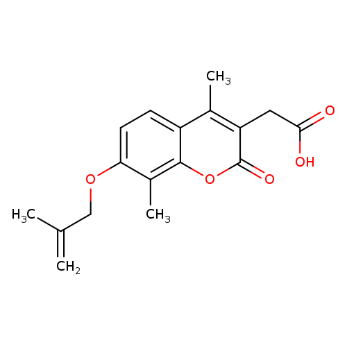 (4,8-Dimethyl-7-[(2-methylprop-2-en-1-yl)oxy]-2-oxo-2h-chromen-3-yl)acetic acid