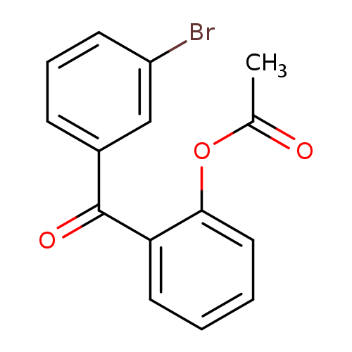 2-Acetoxy-3'-bromobenzophenone