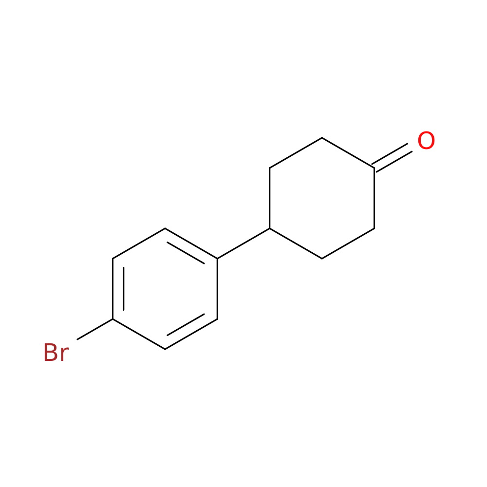 4-(4-Bromophenyl)cyclohexanone
