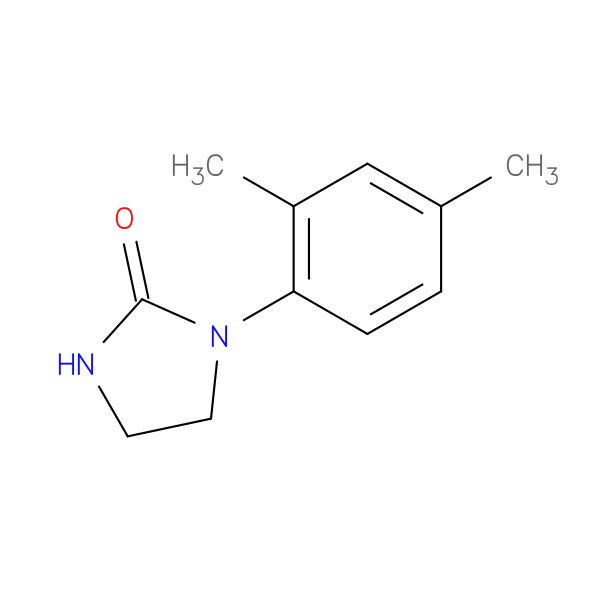 1-(2,4-dimethylphenyl)imidazolidin-2-one