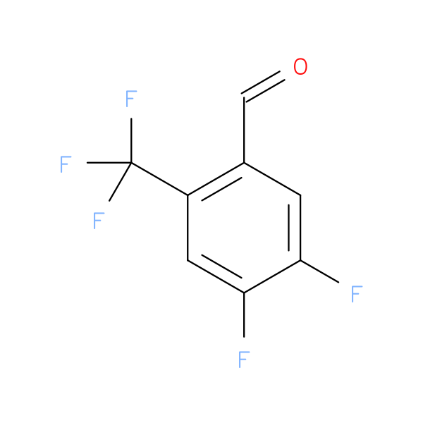 4,5-DIFLUORO-2-(TRIFLUOROMETHYL)BENZ ALDEHYDE