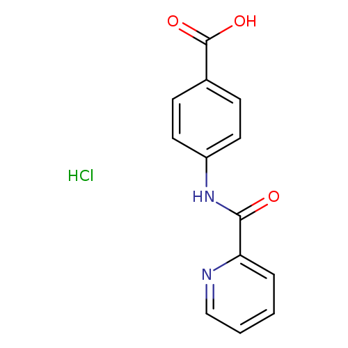 4-(pyridine-2-amido)benzoic acid hydrochloride