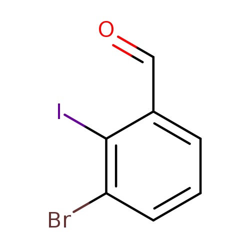 3-Bromo-2-iodobenzaldehyde