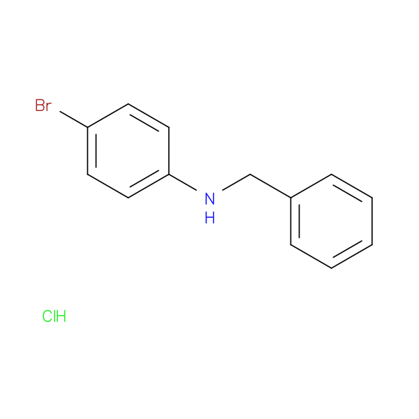 N-benzyl-4-bromoaniline hydrochloride