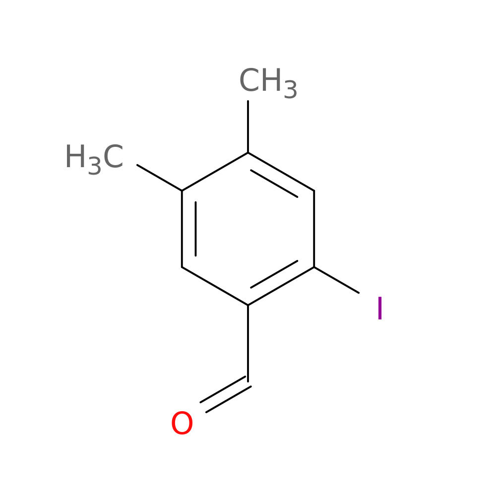 2-IODO-4,5-DIMETHYLBENZALDEHYDE