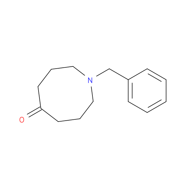 1-Benzylazocan-5-one