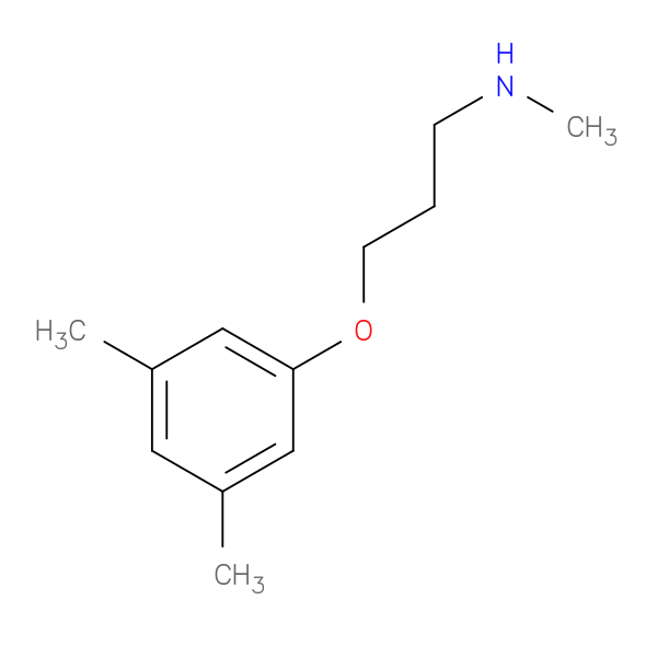 3-(3,5-Dimethylphenoxy)-n-methyl-1-propanamine