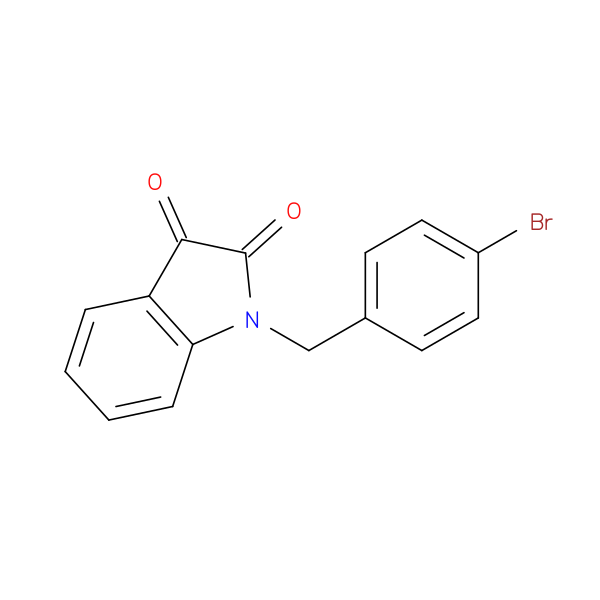 1-(4-Bromobenzyl)indole-2,3-dione