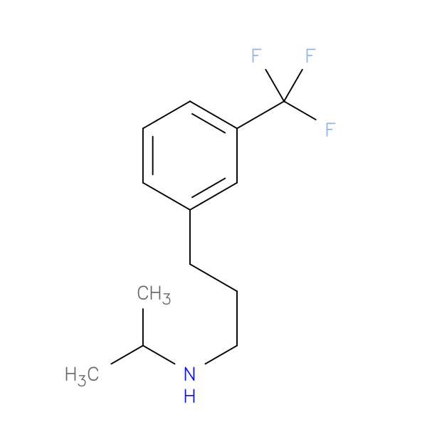 (Propan-2-yl)({3-[3-(trifluoromethyl)phenyl]propyl})amine