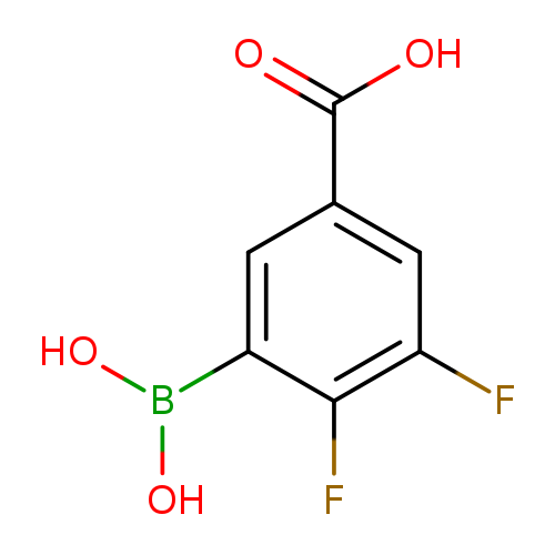 5-Carboxy-2,3-difluorophenylboronic acid