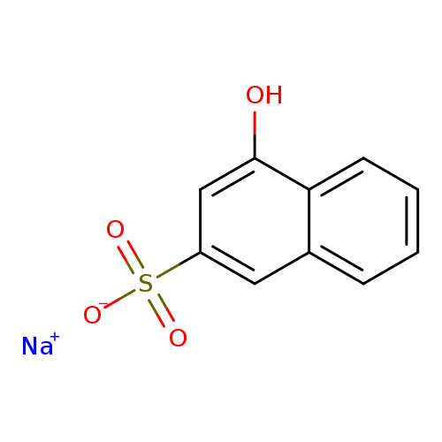 Sodium 4-hydroxynaphthalene-2-sulfonate