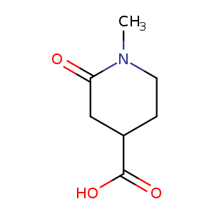 4-Piperidinecarboxylic acid, 1-methyl-2-oxo-