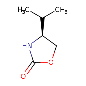 (4S)-4-(propan-2-yl)-1,3-oxazolidin-2-one
