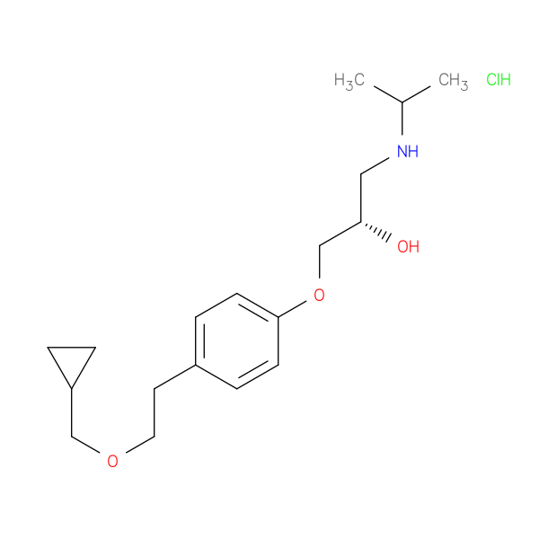 Levobetaxolol (hydrochloride)
