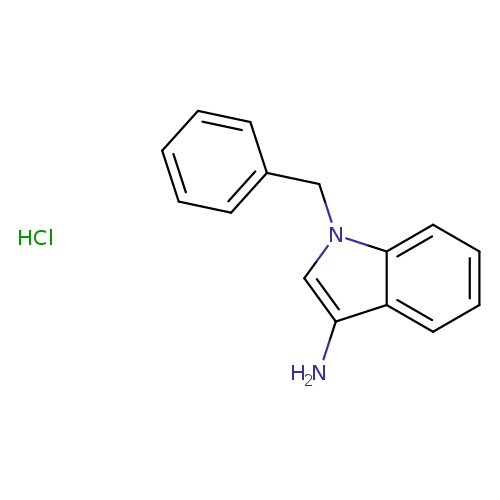 1-Benzyl-1H-indol-3-amine hydrochloride