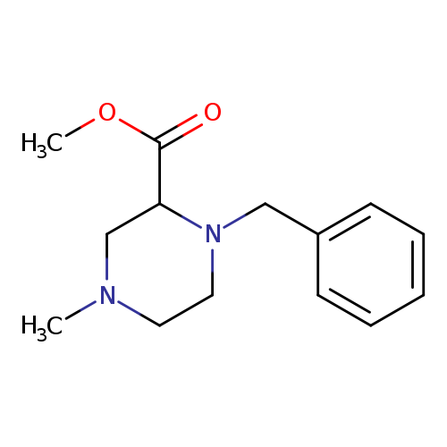 Methyl 1-benzyl-4-methylpiperazine-2-carboxylate
