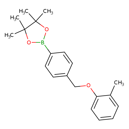 4,4,5,5-Tetramethyl-2-(4-(o-tolyloxymethyl)phenyl)-1,3,2-dioxaborolane