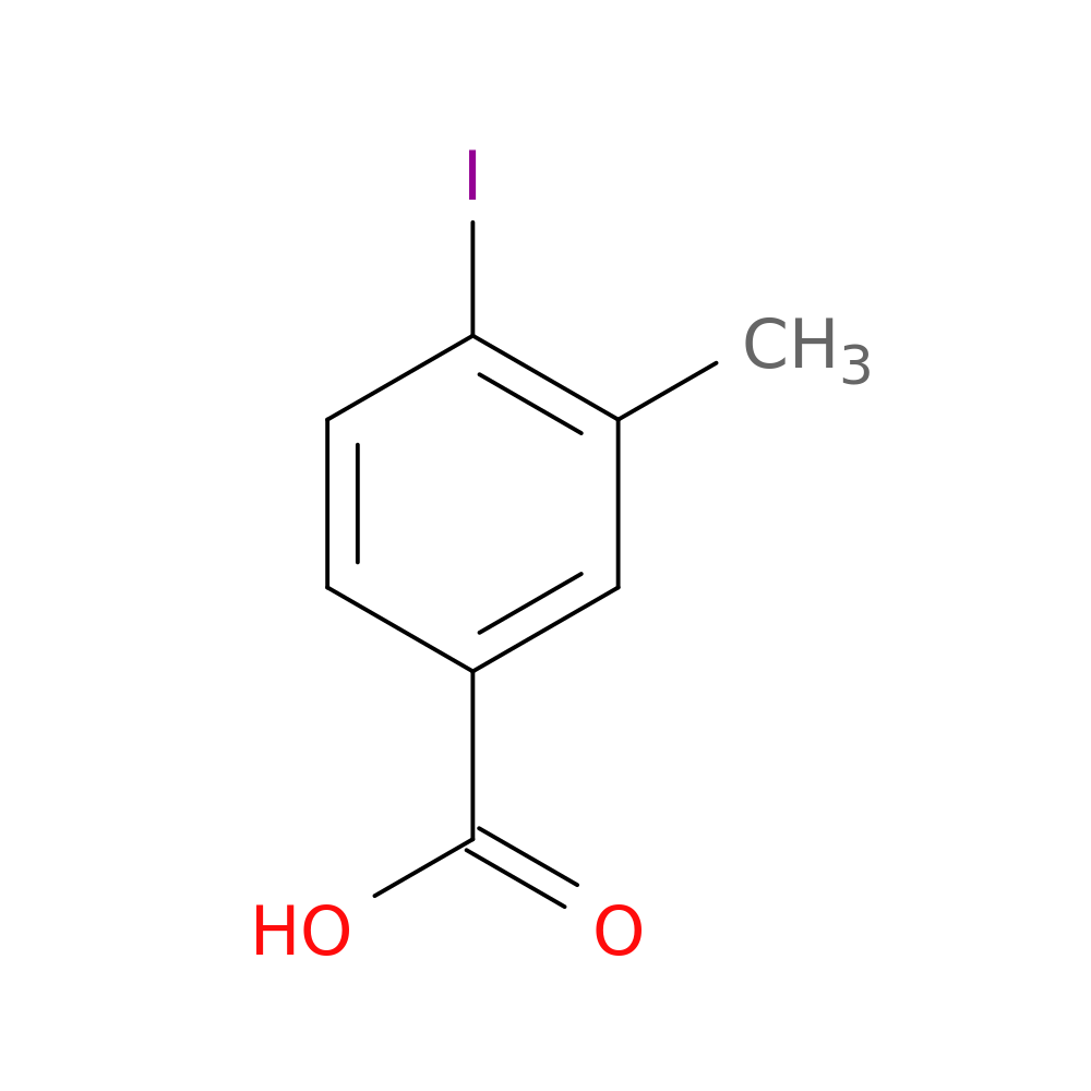 Benzoic acid,4-iodo-3-methyl-