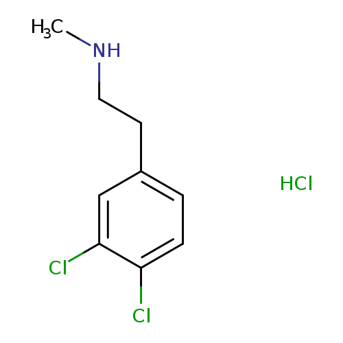[2-(3,4-dichlorophenyl)ethyl](methyl)aminehydrochloride