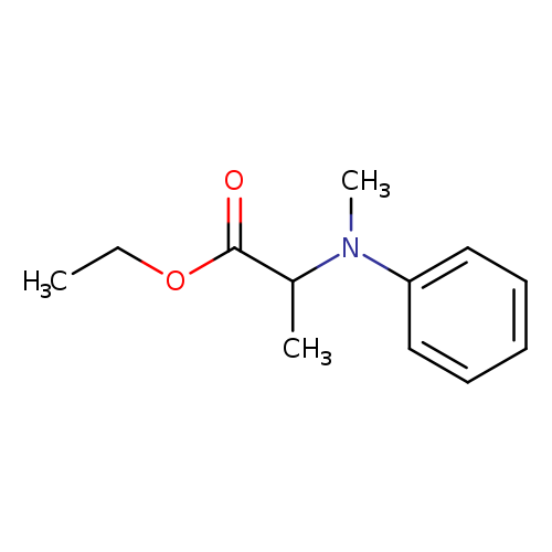L-Alanine, N-methyl-N-phenyl-, ethyl ester