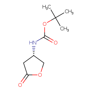 (S)-tert-Butyl (5-oxotetrahydrofuran-3-yl)carbamate