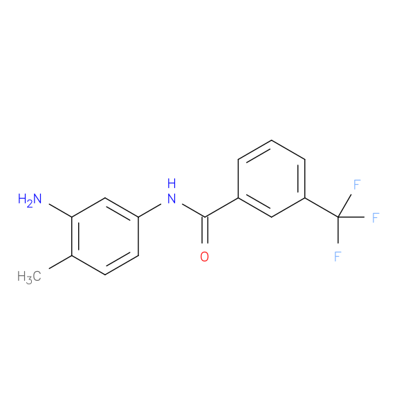 N-(3-Amino-4-methylphenyl)-3-(trifluoromethyl)benzamide