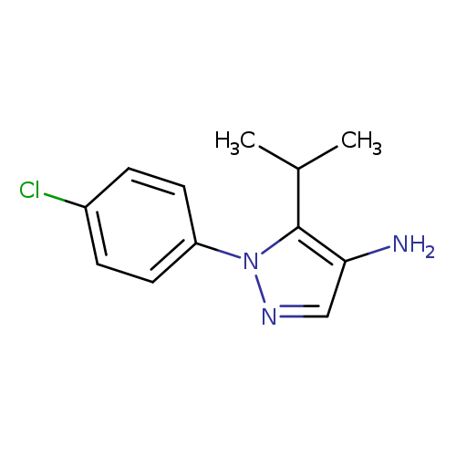 1-(4-Chlorophenyl)-5-(propan-2-yl)-1h-pyrazol-4-amine