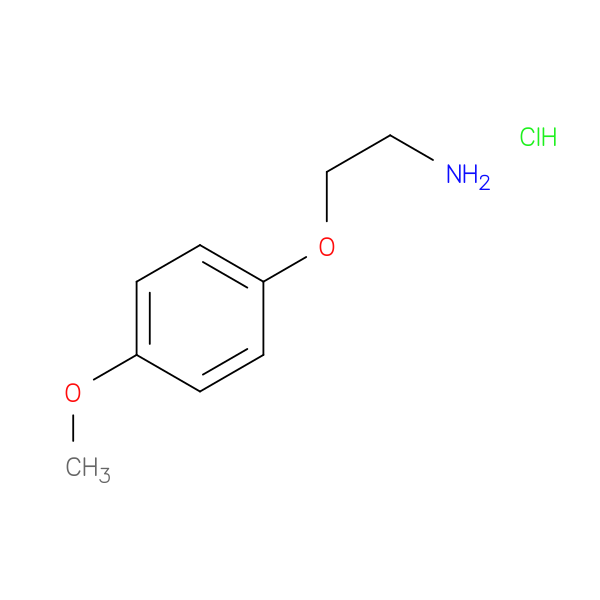 2-(4-Methoxyphenoxy)ethanamine hydrochloride