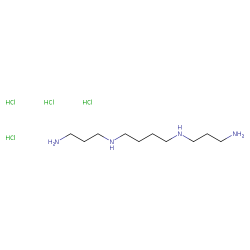 1,4-BUTANEDIAMINE, N1,N4-BIS(3-AMINOPROPYL)-, HYDROCHLORIDE (1:4)