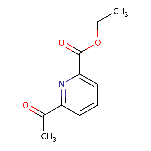2-Pyridinecarboxylic acid, 6-acetyl-, ethyl ester