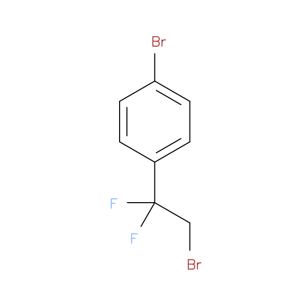 1-Bromo-4-(2-bromo-1,1-difluoroethyl)benzene