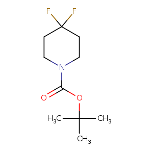 TERT-BUTYL 4,4-DIFLUOROPIPERIDINE-1-CARBOXYLATE