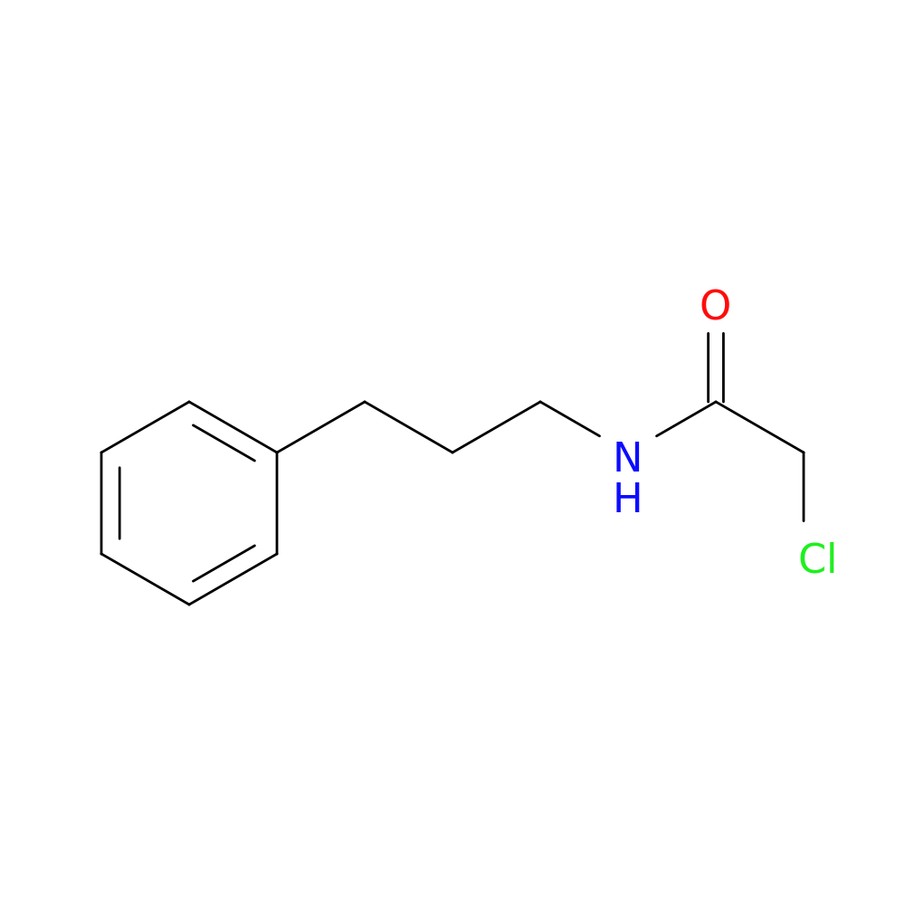 2-Chloro-N-(3-phenylpropyl)acetamide
