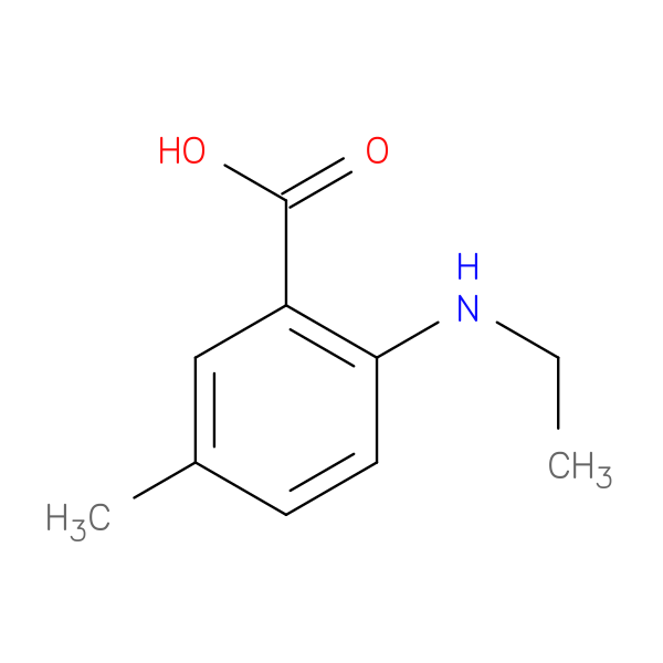 2-(Ethylamino)-5-methylbenzoic acid