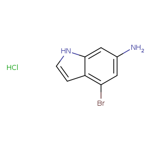 4-Bromo-1H-indol-6-amine hydrochloride