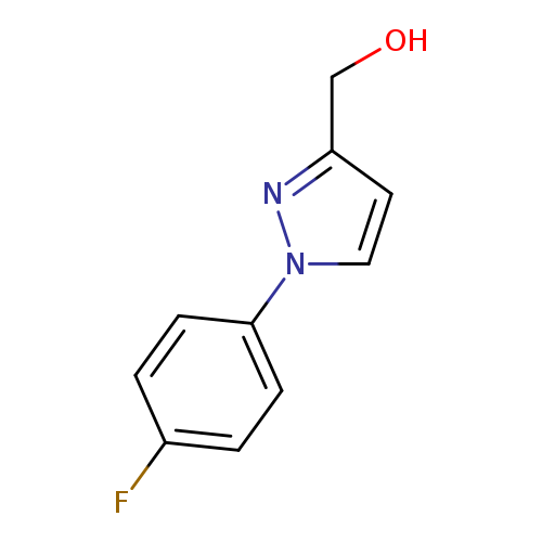 [1-(4-fluorophenyl)-1H-pyrazol-3-yl]methanol
