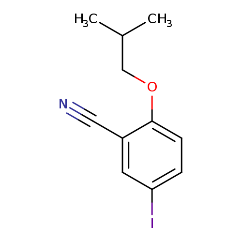 5-Iodo-2-isobutoxybenzonitrile