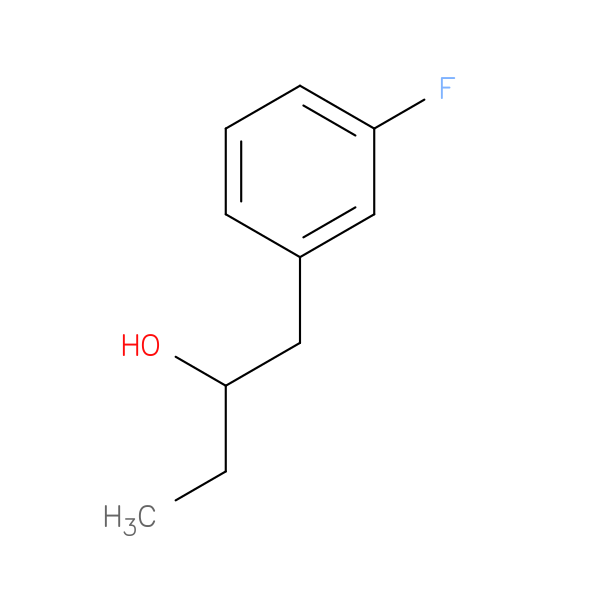 1-(3-Fluorophenyl)butan-2-ol