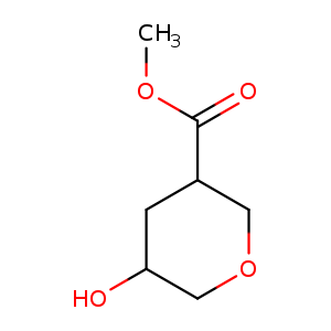 methyl 5-hydroxyoxane-3-carboxylate