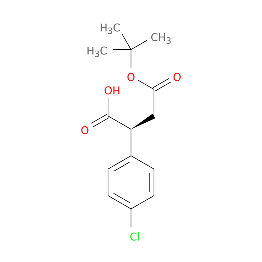 (S)-4-(tert-Butoxy)-2-(4-chlorophenyl)-4-oxobutanoic acid