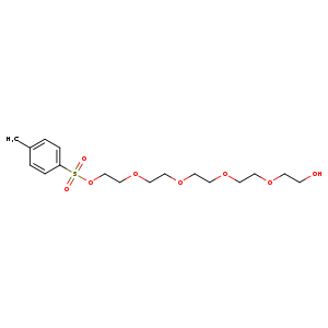 3,6,9,12-Tetraoxatetradecane-1,14-diol, 1-4-methylbenzenesulfonate