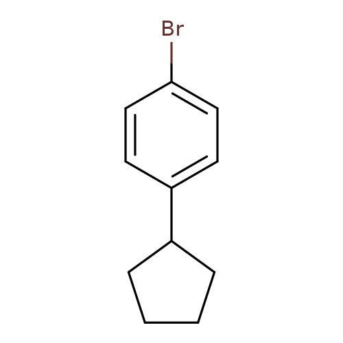 BENZENE, 1-BROMO-4-CYCLOPENTYL-